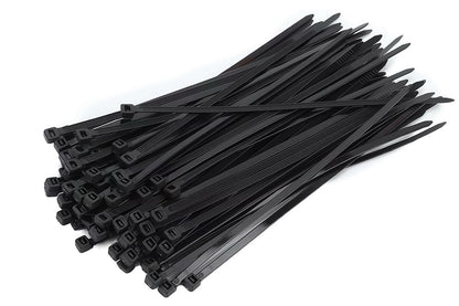 Microconnect CABLETIE5 cable tie Ladder cable tie Black 100 pc(s)
