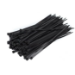 Microconnect CABLETIE5 cable tie Ladder cable tie Black 100 pc(s)