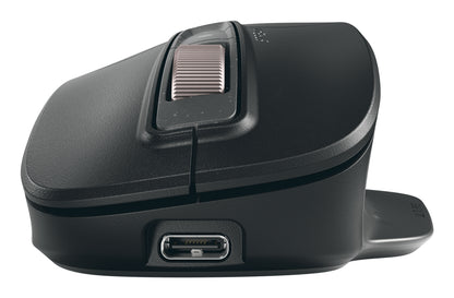 CHERRY Stream ultimate mouse Universal Right-hand RF Wireless + Bluetooth + USB Type-C 4000 DPI