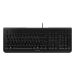 CHERRY KC 1000 keyboard Universal USB AZERTY Belgian Black