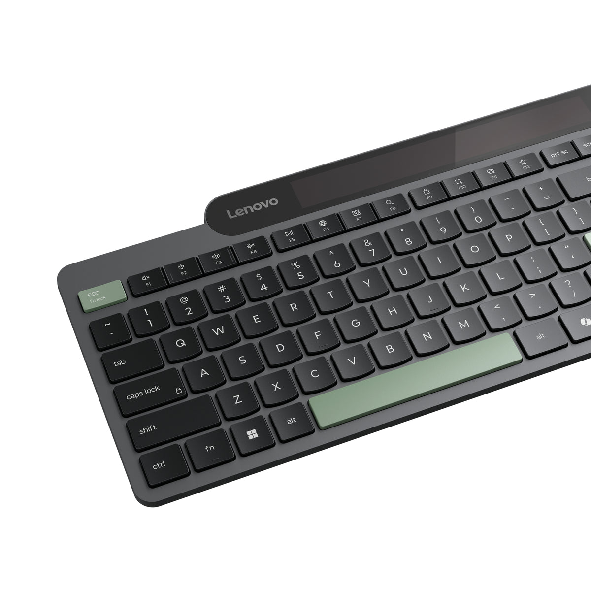 Lenovo 4Y41R69491 keyboard Home/Office Bluetooth UK English Black, Green