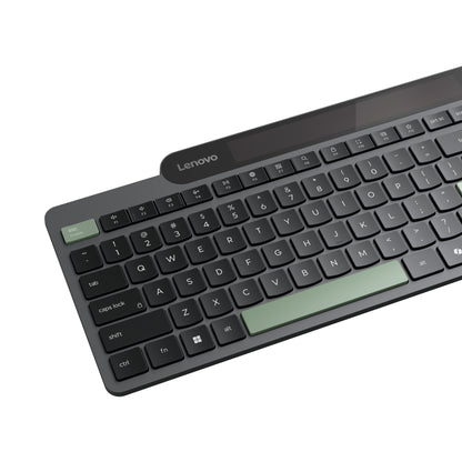 Lenovo 4Y41R69491 keyboard Home/Office Bluetooth UK English Black, Green
