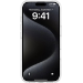 eSTUFF INFINITE (GRS) OSLO iPhone 18 Pro Max/17 Pro Max Clear Magnetic Cover. Material: 65% (GRS) recycled PC and 21% (GRS) recycled TPU mobile phone case Transparent