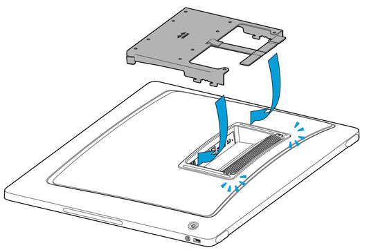 Cisco VESA Adapter and Wall Mount Kit for Desk Pro Networking