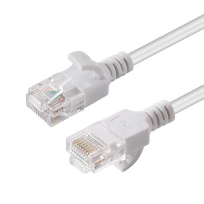 Microconnect V-UTP60025W-SLIM networking cable White 0.25 m Cat6 U/UTP (UTP)