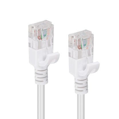 Microconnect V-UTP60025W-SLIM networking cable White 0.25 m Cat6 U/UTP (UTP)
