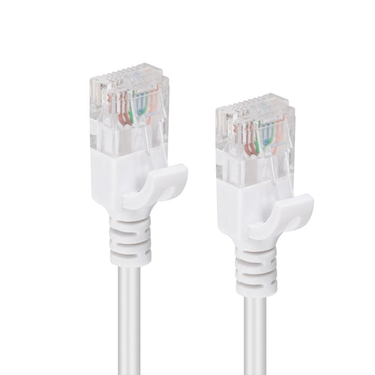 Microconnect V-UTP60025W-SLIM networking cable White 0.25 m Cat6 U/UTP (UTP)