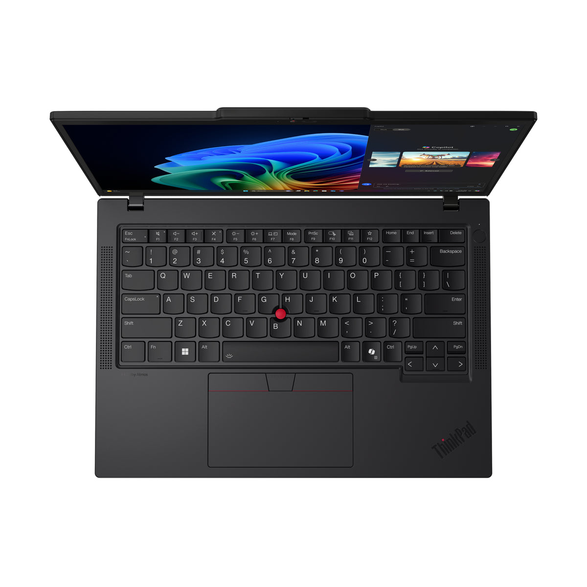 Lenovo ThinkPad T14 Gen 6 (AMD) Copilot+ PC AMD Ryzen AI 7 PRO 350 Laptop 35.6 cm (14") WUXGA 16 GB DDR5-SDRAM 512 GB SSD Wi-Fi 7 (802.11be) Windows 11 Pro English Black