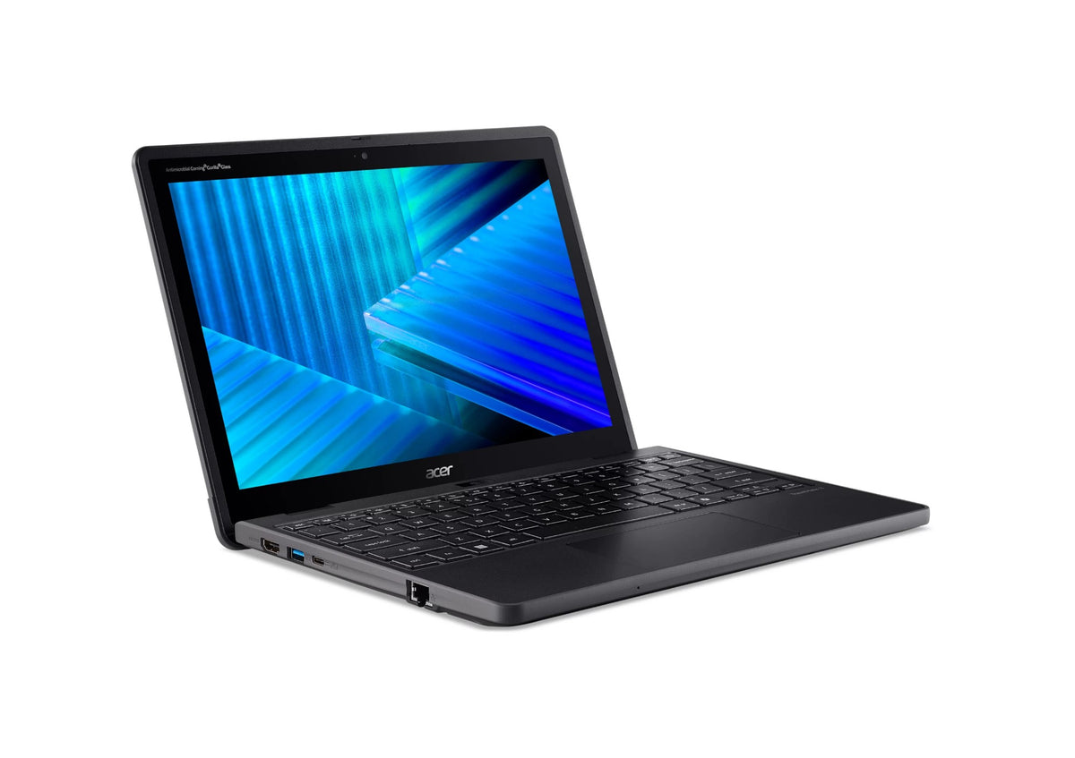 Acer TravelMate Spin B3 B3 Spin 12 convertible laptop (TMB312RN-31) - Intel N150, 8GB RAM, 256GB SSD, 12.2" WUXGA touchscreen, Windows 11