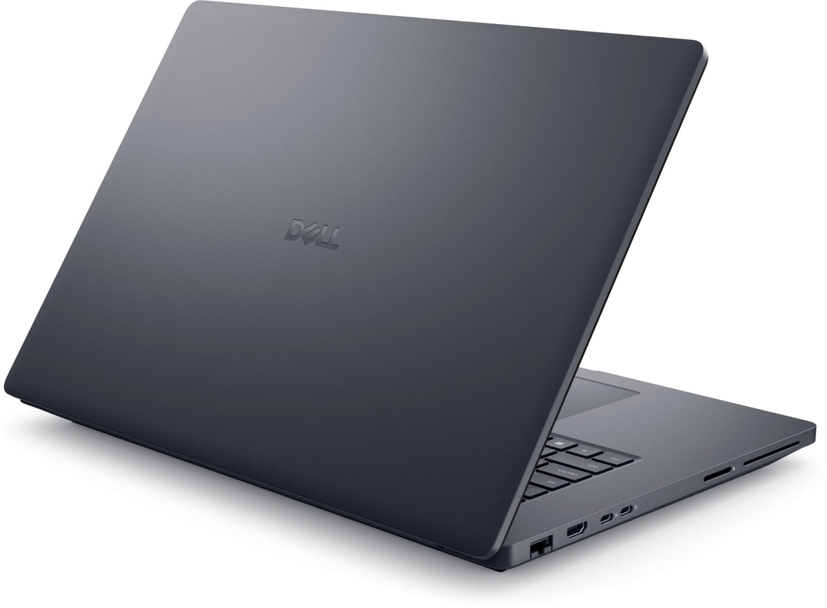 DELL Pro Max 18 Plus MB18250 Intel Core Ultra 7 265HX Mobile workstation 45.7 cm (18") Quad HD+ 32 GB DDR5-SDRAM 1 TB SSD NVIDIA RTX PRO 3000 Blackwell Wi-Fi 7 (802.11be) Windows 11 Pro Black UK English