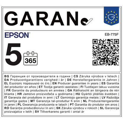Epson EB-775F