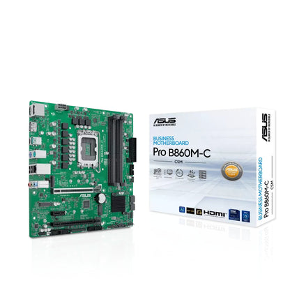 ASUS PRO B860M-C-CSM Intel B860 LGA 1851 (Socket V1) micro ATX
