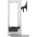 DELL Pro Slim OSS25 68.6 cm (27") Desk Black, Silver