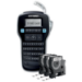 DYMO LabelManager 160 Label Maker Starter Kit with 3 rolls of D1 Label Tape | Handheld Label Printer Machine | QWERTY Keyboard | Ideal for Office or Home