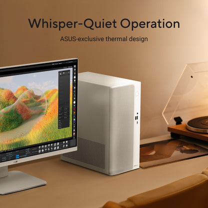 ASUS V500 Mini Tower V501MV-B724H10W Intel Core 7 240H 16 GB DDR5-SDRAM 512 GB SSD Windows 11 Home PC Black