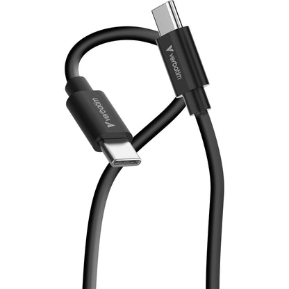 Verbatim Essentials Sync & Charge USB-C to C Cables