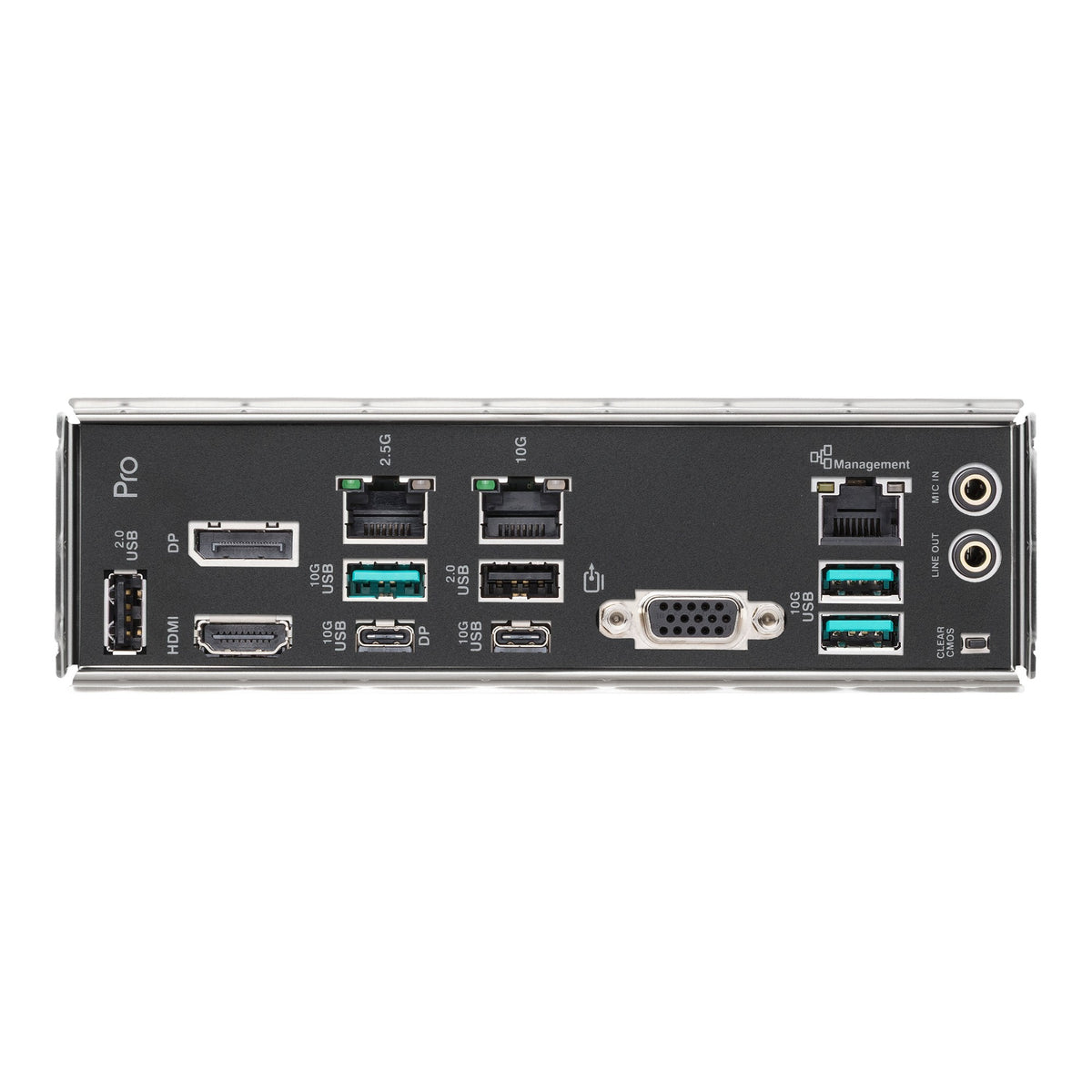 ASUS PRO WS B850M-ACE SE AMD B850 Socket AM5 micro ATX