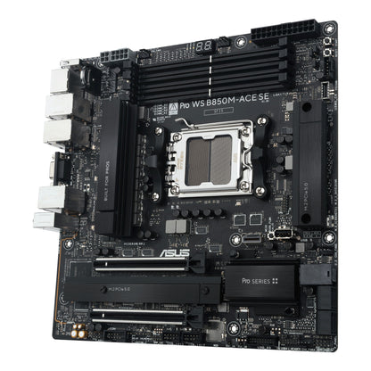ASUS PRO WS B850M-ACE SE AMD B850 Socket AM5 micro ATX