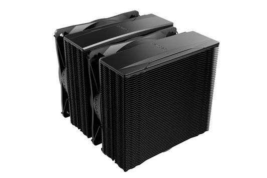 be quiet! Pure Rock Pro 3 Black Processor Air cooler 12 cm 1 pc(s)