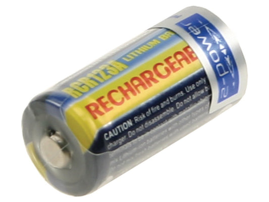 2-Power Camera Battery 3v 500mAh (Rechargeable)