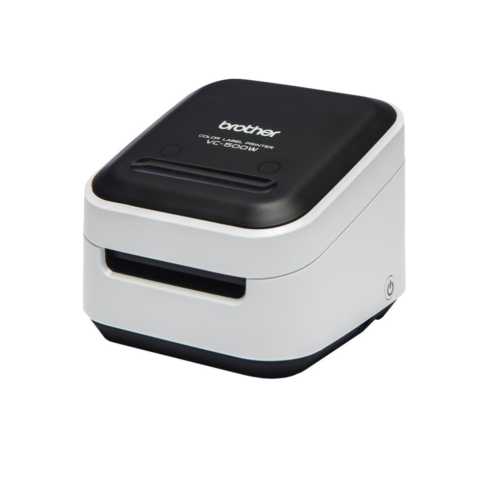 Brother VC-500W Full Colour Label Printer Nordic Version Wi-Fi, USB, EU plug Print labels 9mm to 50mm wide.