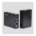 StarTech.com VDSL2 Ethernet Extender Kit over Single Pair Wire, Up to 0.6mi (1km) Long Range LAN Repeater over Phone Line/CAT5e/CAT6, Up to 300Mbps, Replacement for 110VDSLEXTEU - TAA