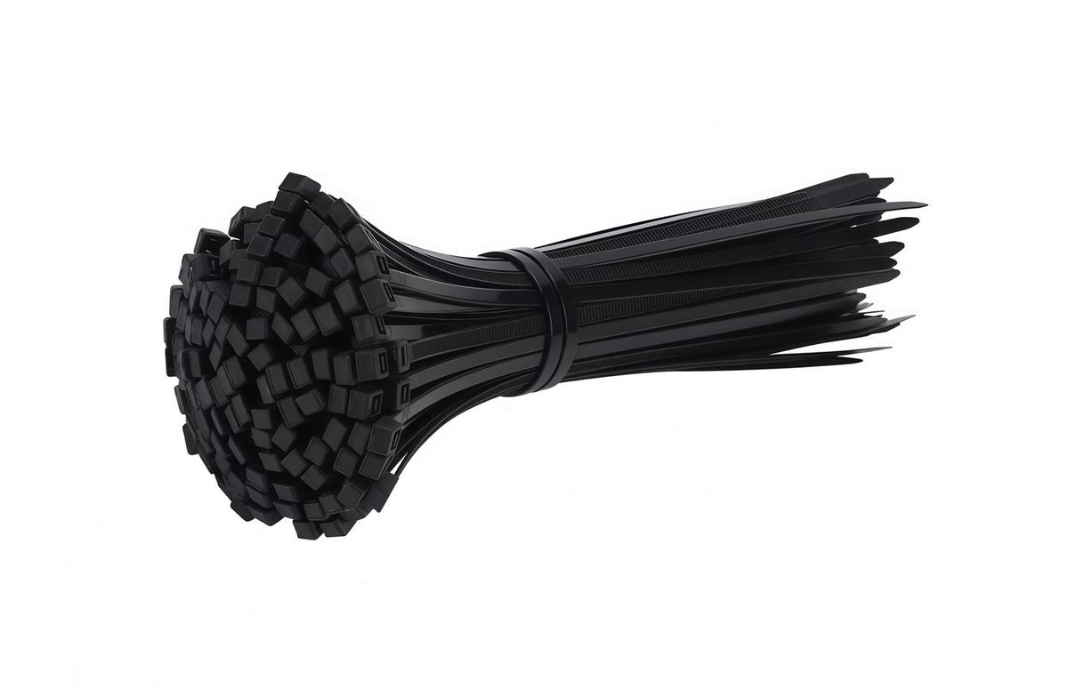 Microconnect CABLETIE5 cable tie Ladder cable tie Black 100 pc(s)