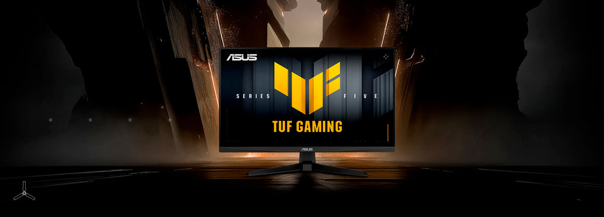 ASUS TUF Gaming VG249QM5A computer monitor 60.5 cm (23.8") 1920 x 1080 pixels Full HD LED Black