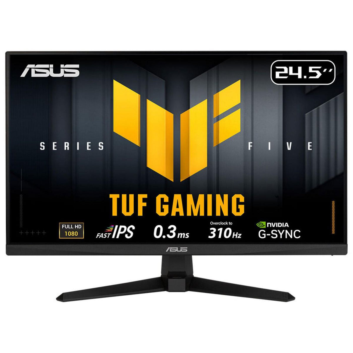 Asus Vg259Qmr5A Computer Monitor 62.2 Cm (24.5") 1920 X 1080 Pixels Full Hd Lcd Black