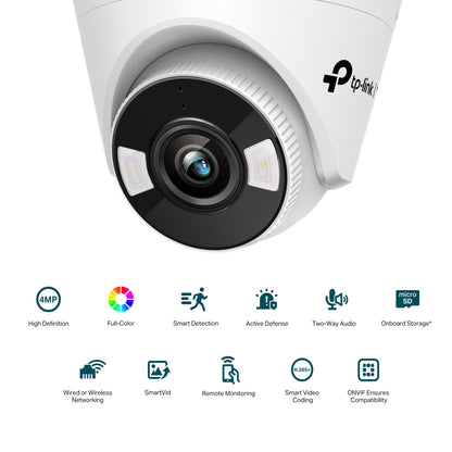 TP-Link VIGI C440(4mm) Turret IP security camera Indoor & outdoor 2560 x 1440 pixels Ceiling
