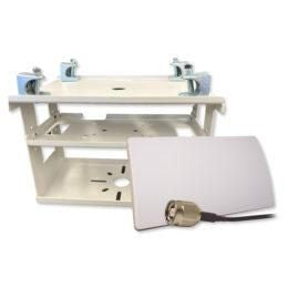 Ventev Warehouse Antenna Starter Kit. Contains 1xM6130130MP1D0006W, 1xTW-COLOMNT-W and 4x100-02-07-P24