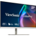 Viewsonic VP Series VP2766-2K-W computer monitor 68.6 cm (27") 2560 x 1440 pixels Quad HD LED White, Silver