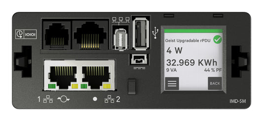 Vertiv Geist VP4UV0A2 power distribution unit (PDU) 30 AC outlet(s) 0U Black