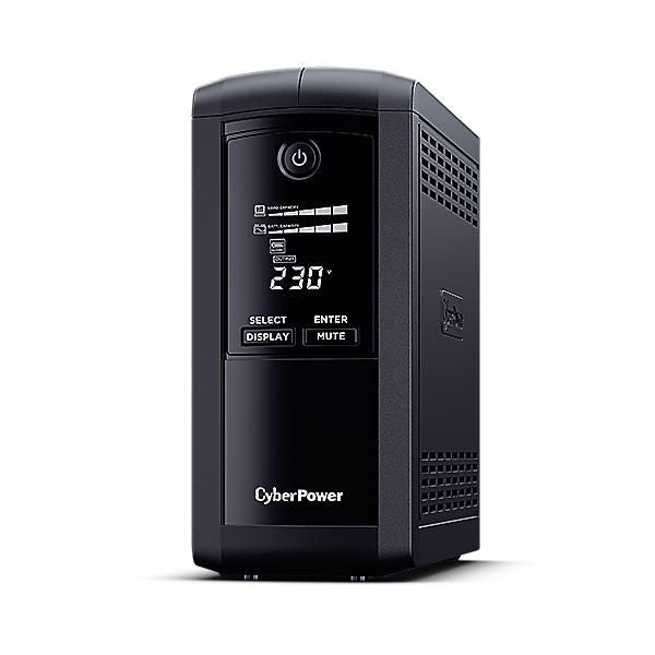 CyberPower Uninterruptible Power Supply (Ups) Line-Interactive 0.7 Kva 390 W 6 Ac Outlet(S)
