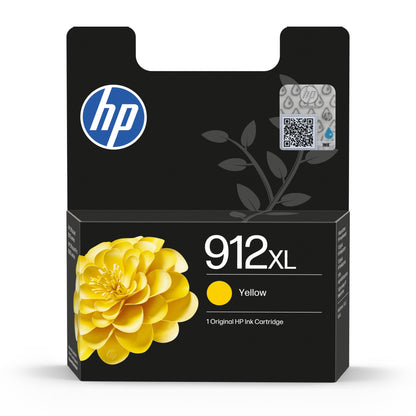 HP 3YL83AE/912XL Ink cartridge yellow high-capacity, 825 pages 9.9ml for HP OJ Pro 8010/e/8020/8020 e
