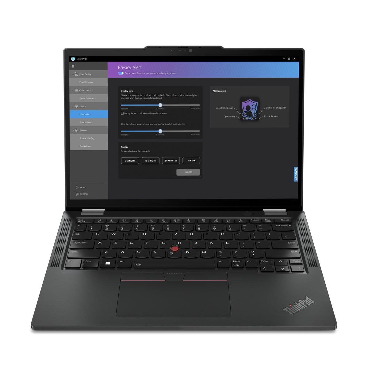 Lenovo ThinkPad X13 2-in-1 Gen 5 Intel Core Ultra 5 135U Hybrid (2-in-1) 33.8 cm (13.3") Touchscreen WUXGA 16 GB LPDDR5x-SDRAM 256 GB SSD Wi-Fi 6E (802.11ax) Windows 11 Pro UK English Black + Stylus pen