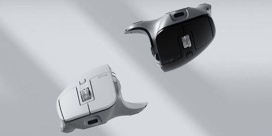 Logitech 910-006556 mouse Office Right-hand Bluetooth Laser 8000 DPI