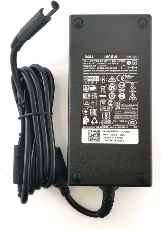 DELL 180W AC power adapter/inverter Indoor Black