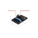 Verbatim Store'N'Go Enclosure Kit HDD/SSD enclosure Black, Blue 2.5"