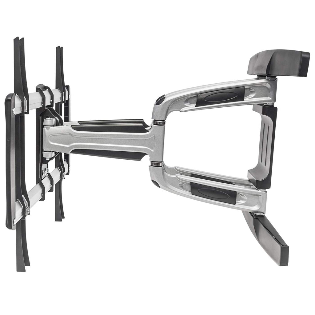 Manhattan Wall Mount for TV & Monitors (Full Motion), For screens 32" to 55", VESA compatibility: all between 100x100mm to 400x400mm - check the dimensions of the four mounting holes on back of screen to ensure it fits, Max 50kg, Black, Bracket, Lifetime