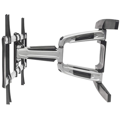 Manhattan Wall Mount for TV & Monitors (Full Motion), For screens 32" to 55", VESA compatibility: all between 100x100mm to 400x400mm - check the dimensions of the four mounting holes on back of screen to ensure it fits, Max 50kg, Black, Bracket, Lifetime