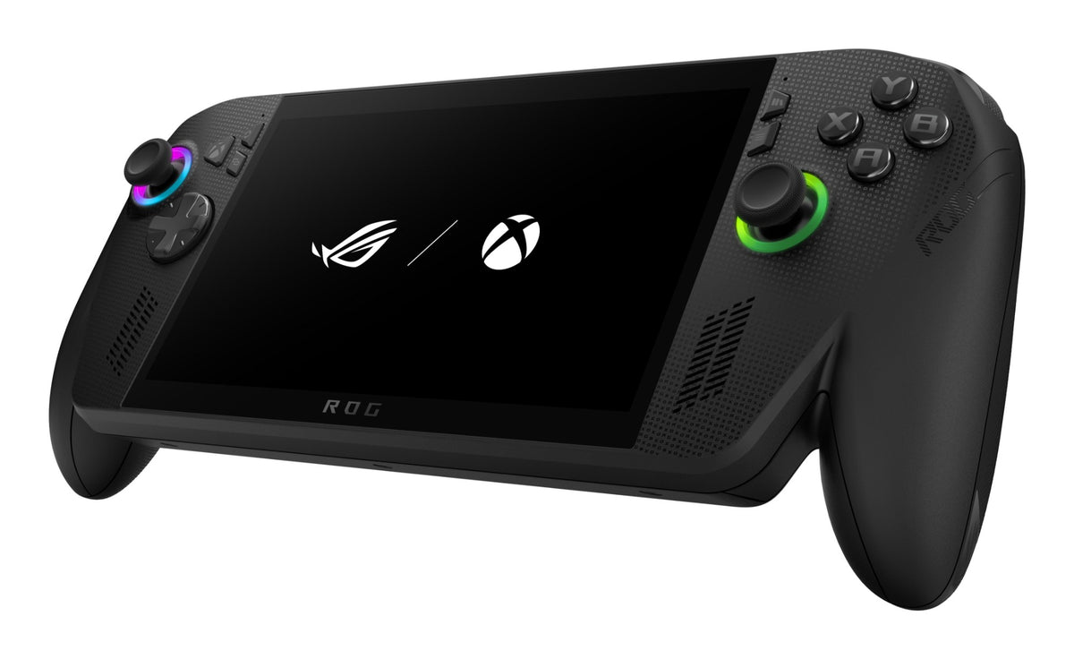 ASUS ROG Xbox Ally X RC73XA portable game console 17.8 cm (7") 1 TB Touchscreen Wi-Fi Black