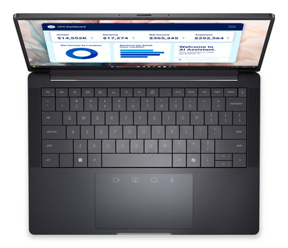 DELL Pro 13 Premium PA13250 Copilot+ PC Intel Core Ultra 5 236V Laptop 33.8 cm (13.3") Full HD+ 16 GB LPDDR5x-SDRAM 512 GB SSD Wi-Fi 7 (802.11be) Windows 11 Pro Grey UK English