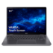 Acer Chromebook CPE594-1N-TCO I3-1315U 8GB/256GB TS Intel® Core™ i3 35.6 cm (14") Touchscreen WUXGA LPDDR5x-SDRAM SSD Wi-Fi 6E (802.11ax) ChromeOS Grey