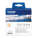 Brother DK-11204 DirectLabel Etikettes 17mm x 54mm 400 for Brother P-Touch QL/700/800/QL 12-102mm/QL 12-103.6mm