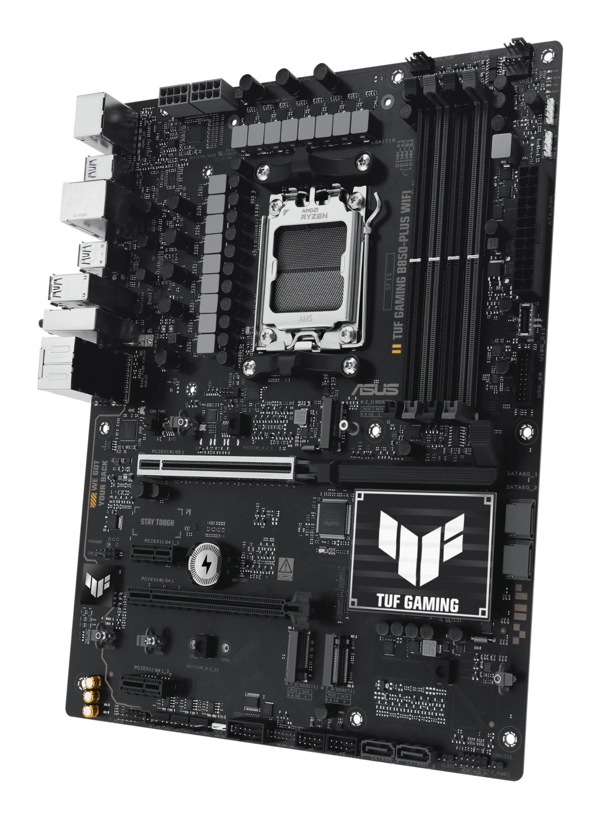 ASUS TUF GAMING B850-PLUS WIFI AMD B850 Socket AM5 ATX
