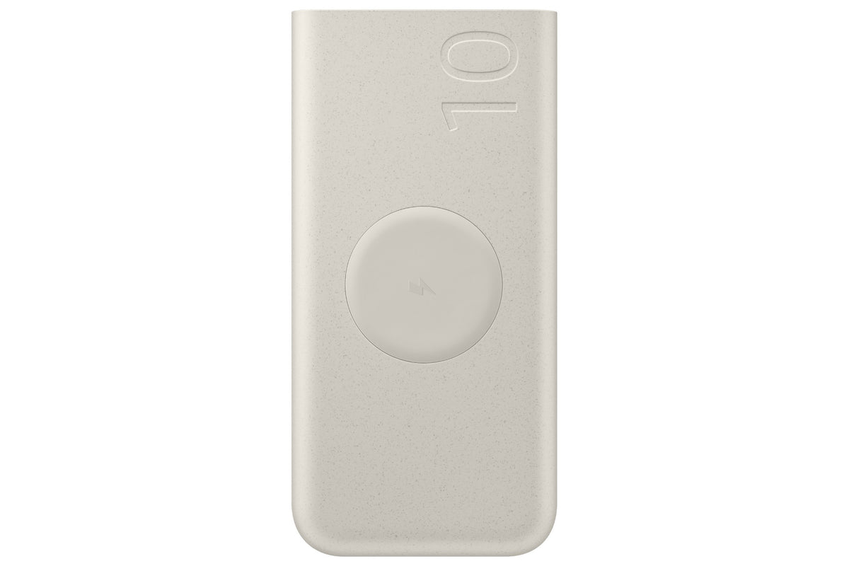Samsung EB-U2510XUEGWW power bank 10000 mAh Wireless charging Beige