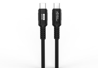 Microconnect MC-USB4-CC80LQ-1 USB cable USB4 Gen 3x2 1 m USB C 240 W Black
