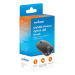 Manhattan MW3050 Wireless Optical Mouse, Black, 1200dpi, 2.4Ghz (up to 10m), USB, Ambidextrous, Three Button with Scroll Wheel, USB-A nano receiver, AA battery (included), Low friction base, USB version (most popular type, which is USB-A), Three Year Warr