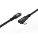 Microconnect USB3.2CC005-A USB cable USB 3.2 Gen 2x2 0.5 m USB C Black